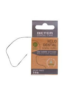 BETER HILO DENTAL CON CARBON ACTIVO