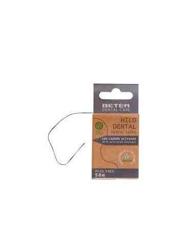 BETER HILO DENTAL CON CARBON ACTIVO