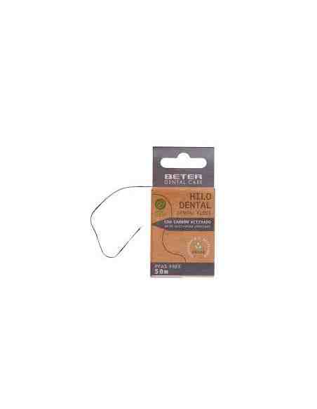 BETER HILO DENTAL CON CARBON ACTIVO