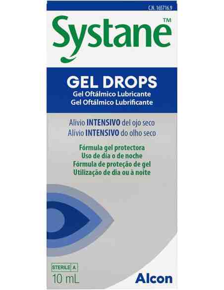 SYSTANE GEL DROPS LUBRICANTES 10 ML